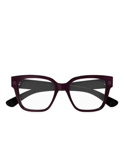 GUCCI SQUARE-FRAME GLASSES