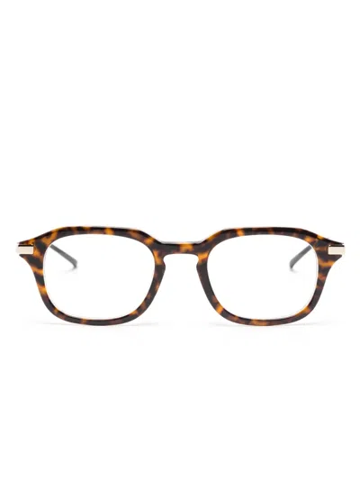 GUCCI SQUARE-FRAME GLASSES