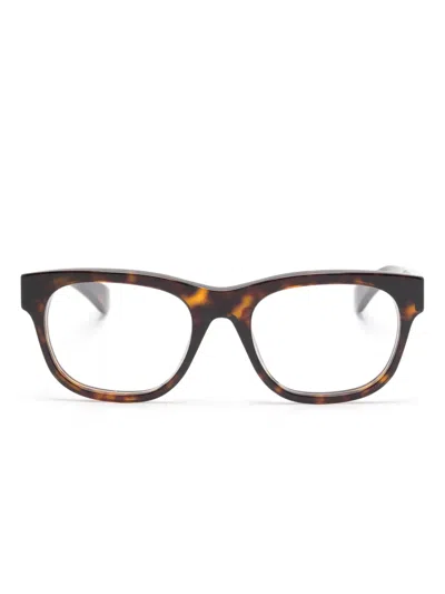 GUCCI SQUARE-FRAME GLASSES