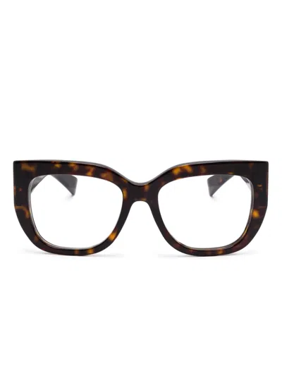GUCCI SQUARE-FRAME GLASSES