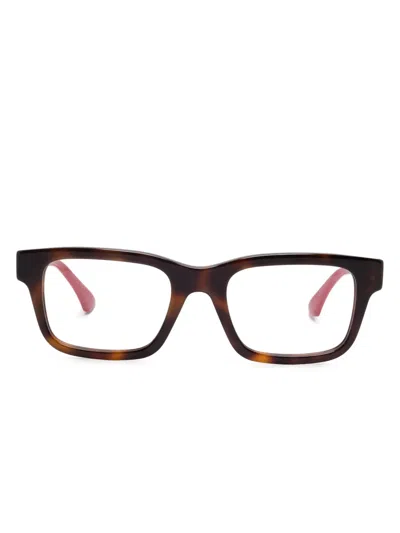 GUCCI SQUARE-FRAME GLASSES