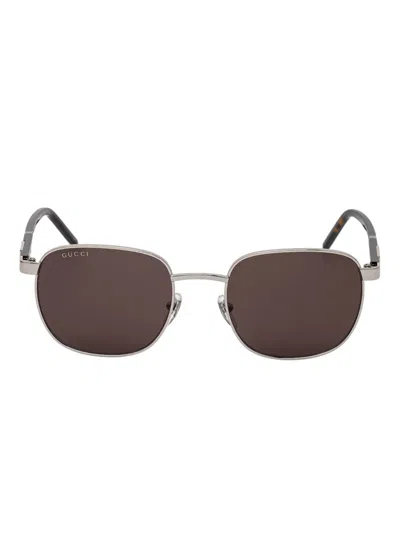 GUCCI SQUARE-FRAME SUNGLASSES