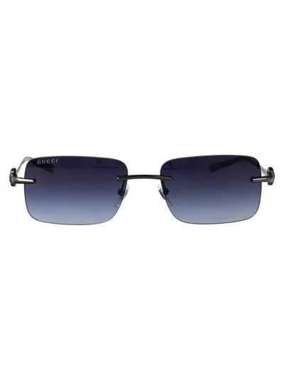 GUCCI GUCCI SQUARED SUNGLASSES GG1703 S 006