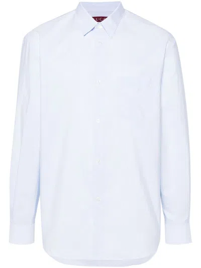 GUCCI STRIPED COTTON SHIRT