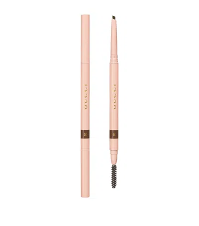 GUCCI STYLO À SOURCILS WATERPROOF EYEBROW PENCIL