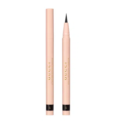 GUCCI STYLO DÉFINITION L'OBSCUR INK LINER