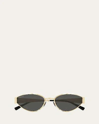 GUCCI SUNGLASS METAL SUNGLASSES