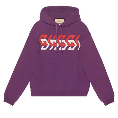 GUCCI GUCCI SWEATSHIRT 'PURPLE'