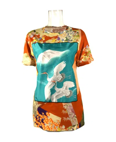 GUCCI T-SHIRT WITH ROUND NECK AND SHORT SLEEVES