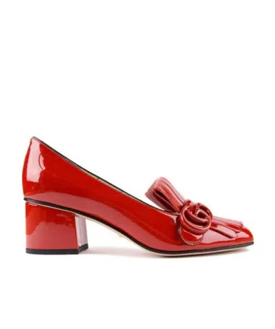 GUCCI FRINGE DETAIL HIGH HEELS