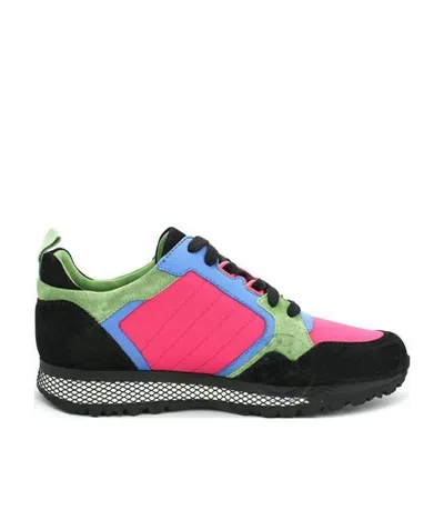 GUCCI TIE-UP COLOR LEISURE SPORTS SHOES