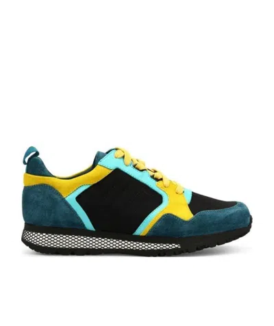 GUCCI TIE-UP COLOR LEISURE SPORTS SHOES