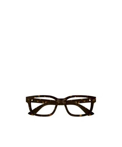 GUCCI GUCCI EYEWEAR RECTANGULAR GLASSES AND FRAMES