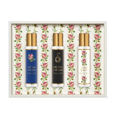 GUCCI GUCCI UNISEX THE ALCHEMIST'S GARDEN MINI SET GIFT SET FRAGRANCES 3616303784980