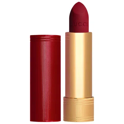 GUCCI VELVET MATTE LIPSTICK 509 ROSSO ANCORA 0.12 OZ / 3.4 G