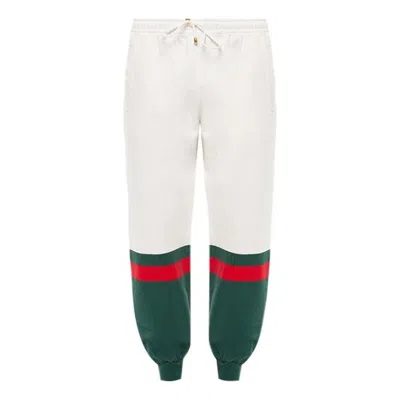 GUCCI Gucci Web Panel Jogger Pant 'White'