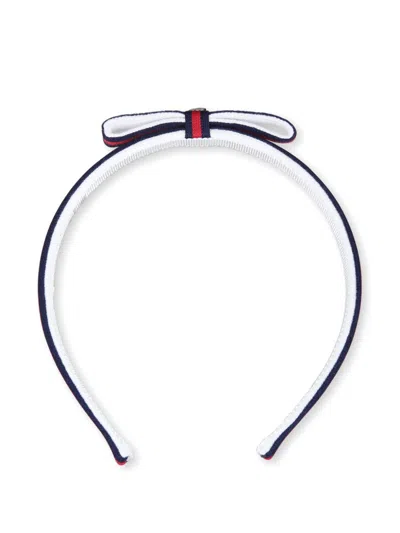 GUCCI WEB STRIPE HEADBAND