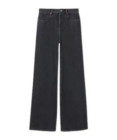 GUCCI GUCCI WIDE LEG DENIM JEANS