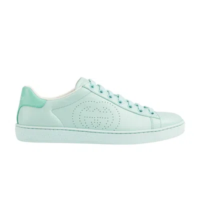 GUCCI GUCCI WMNS ACE 'INTERLOCKING G - WATER GREEN'