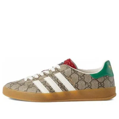 GUCCI (WMNS) adidas x Gucci Gazelle 'Beige White'