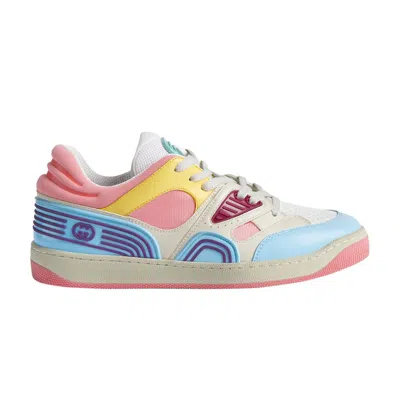 GUCCI GUCCI WMNS BASKET 'LIGHT BLUE DEMETRA PINK'