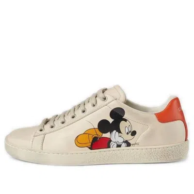 GUCCI (WMNS) Gucci x Disney Ace Low 'Mickey Mouse - Ivory'