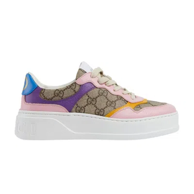 GUCCI GUCCI WMNS GG SNEAKER 'BEIGE MULTI MONOGRAM'