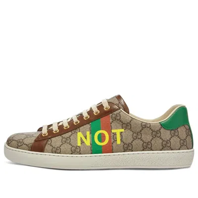 GUCCI (WMNS) Gucci Ace 'Fake/Not Print'