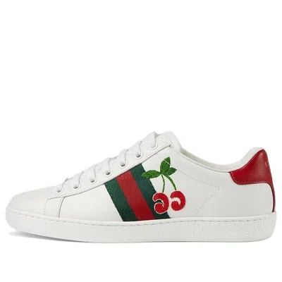 GUCCI (WMNS) Gucci Ace GG 'Cherry'