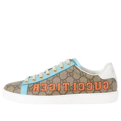 GUCCI (WMNS) Gucci Ace GG Supreme 'Gucci Tiger Print'
