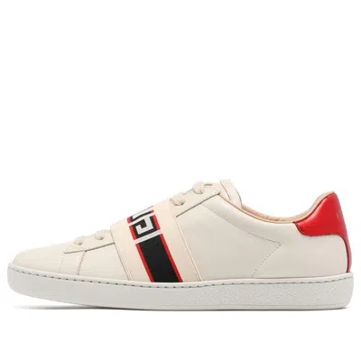 GUCCI (WMNS) Gucci Ace 'Stripe Ivory'