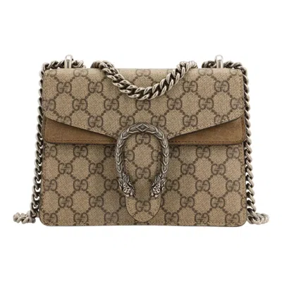 GUCCI (WMNS) Gucci Dionysus GG Supreme Mini Bag Beige/Ebony