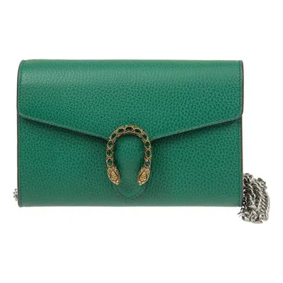 GUCCI (WMNS) Gucci Dionysus Mini-Sized Single-Shoulder Bag 'Green'