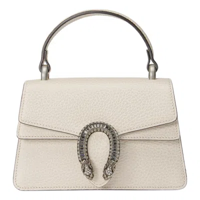 GUCCI (WMNS) GUCCI DIONYSUS MINI TOP HANDLE BAG 'WHITE'