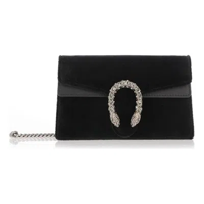 GUCCI (WMNS) Gucci Dionysus Single Shoulder Bag Mini Black