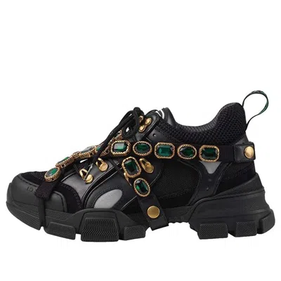 GUCCI (WMNS) Gucci Flashtrek Crystals 'Black'
