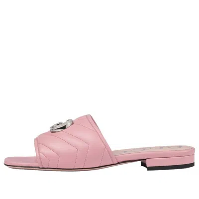 GUCCI (WMNS) Gucci G Series V Shoe Pink