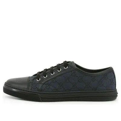 GUCCI (WMNS) Gucci GG Low 'Lead Black'