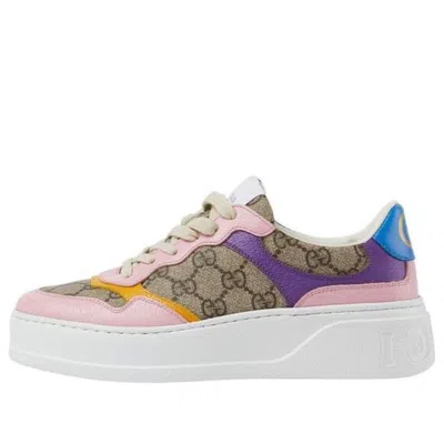 GUCCI (WMNS) Gucci GG Sneaker 'Beige Multi Monogram'
