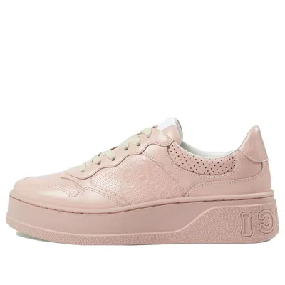 GUCCI (WMNS) GUCCI GG SUPREME SNEAKER 'PALE PINK EMBOSSED'
