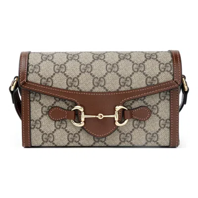 GUCCI (WMNS) Gucci Horsebit 1955 mini 'Caramel'