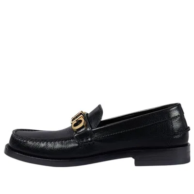 GUCCI (WMNS) Gucci Leather Loafer 'Black'