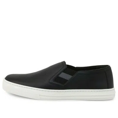 GUCCI (WMNS) Gucci Leather Low 'Black White'