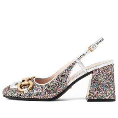 GUCCI (WMNS) Gucci Lovelight Slingback Mid-Heel With Horsebit