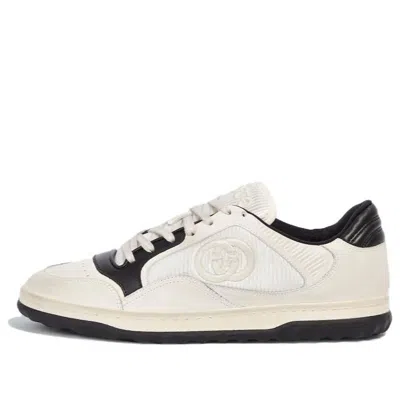 GUCCI (WMNS) Gucci Mac80 Embroidered Sneakers 'White Black'