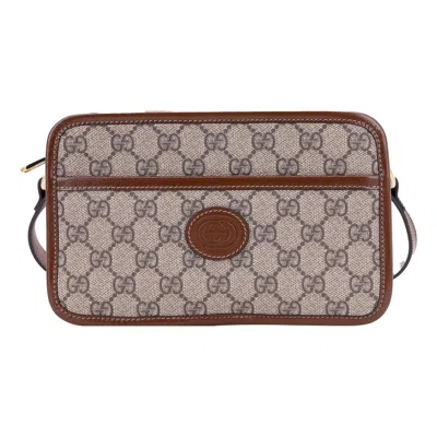 GUCCI (WMNS) Gucci Mini Bag With Interlocking G 'Beige'
