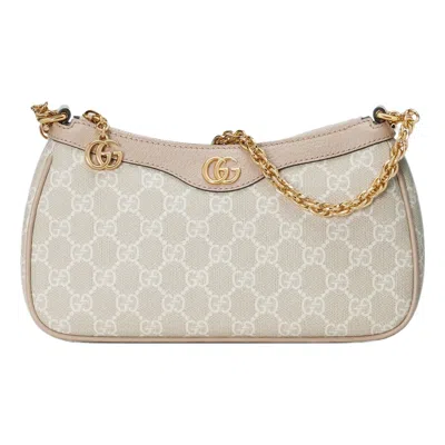GUCCI (WMNS) Gucci Ophidia GG Small Handbag 'Beige White'