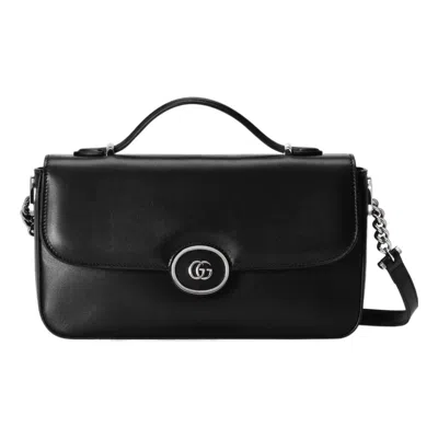GUCCI (WMNS) Gucci Petite GG Small Shoulder Bag 'Black'