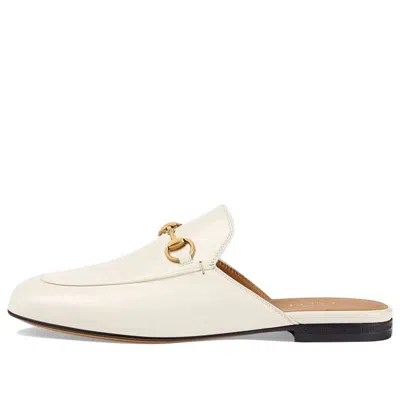 GUCCI (WMNS) Gucci Princetown 'White'