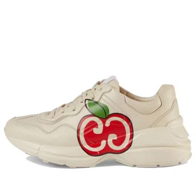 GUCCI (WMNS) Gucci Rhyton 'GG Apple - Ivory'